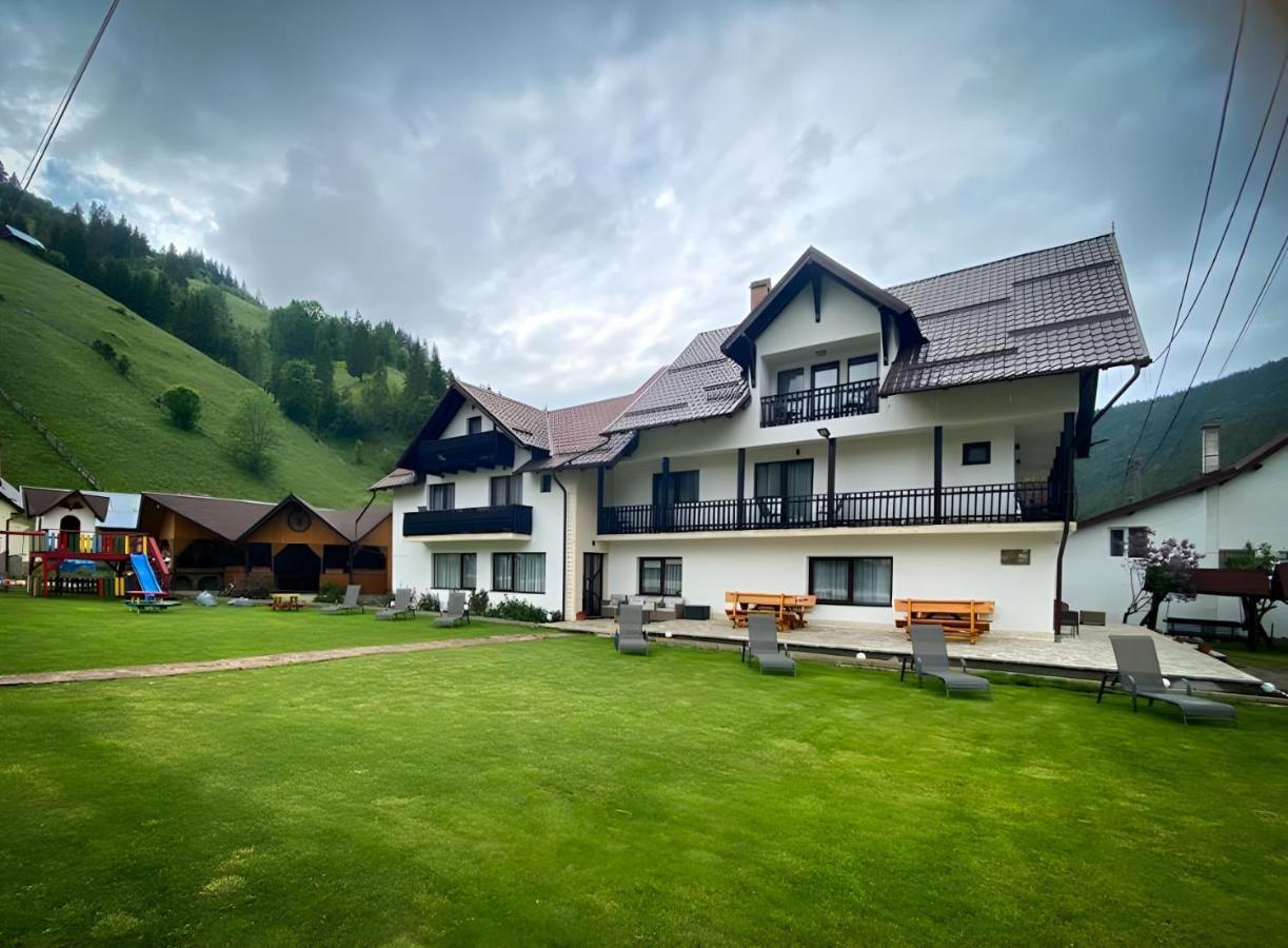 Апартаменты Vila Larisa Моечиу-де-Сус Экстерьер фото