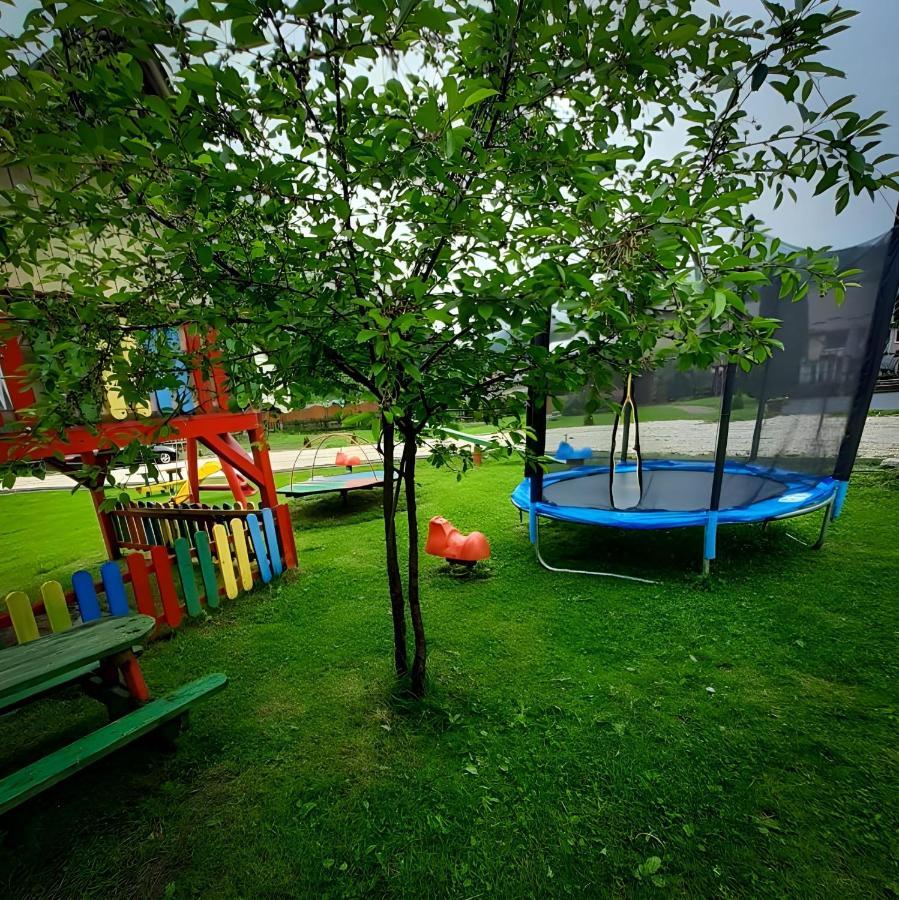 Апартаменты Vila Larisa Моечиу-де-Сус Экстерьер фото